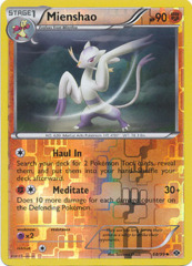 Mienshao - 68/99 - Uncommon - Reverse Holo