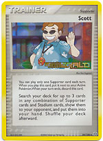 Scott - 84/106 - Uncommon - Reverse Holo