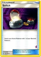 Switch - 132/149 - Uncommon - Battle Academy: Mewtwo Deck