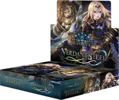 Shadowverse Evolve Booster Set 07 - Verdant Steel Booster Box