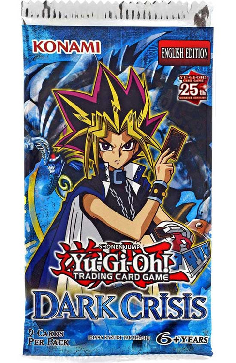 Yu-Gi-Oh Dark Crisis 25th Anniversary Booster Pack