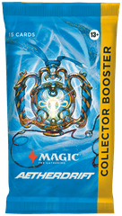 MTG Aetherdrift COLLECTOR Booster Pack