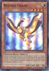 Bujingi Crane - Super Rare - CT11-EN005