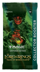 MTG LOTR Lord of the Rings: Tales of Middle-earth COLLECTOR Booster Pack