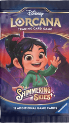 Disney Lorcana Shimmering Skies Booster Pack