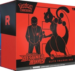 Pokemon SV10 Destined Rivals Elite Trainer Box - POKEMON CENTER EXCLUSIVE