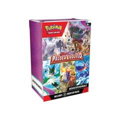 Pokemon SV2 Paldea Evolved Booster Bundle