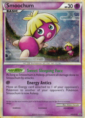 Smoochum HGSS13 Cosmos Holo Promo - HS Unleashed Blister Exclusive