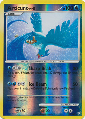 High quality Skyridge articuno reverse holo