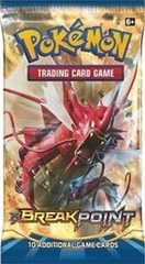 Pokemon XY9 BREAKPoint Booster Pack -- Mega Gyarados Pack Art