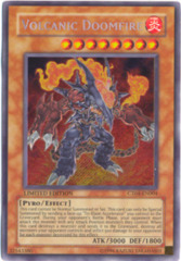 Volcanic Doomfire Secret Rare CT04-EN004