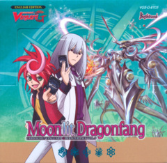 Cardfight!! Vanguard VGE-G-BT05 Moonlit Dragonfang Booster Box