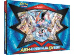 Pokemon Ash-Greninja EX Collection Box