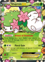 Shaymin EX XY148 Holo Promo - Generations Elite Trainer Box Exclusive