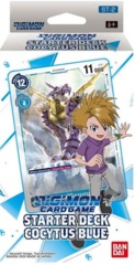 Digimon Card Game - ST-2 Cocytus Blue Starter Deck