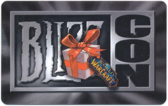 2007 Blizzcon World of Warcraft Anaheim Exclusive Murloc Costume Loot Code Card