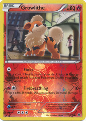 Growlithe - 10/99 - Common - Reverse Holo