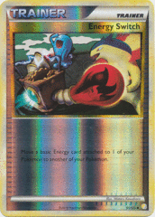 Energy Switch - 91/123 - Uncommon - Reverse Holo