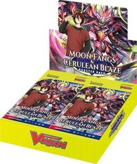 Cardfight Vanguard Divinez: BT07 - Moon Fangs and Cerulean Blaze Booster Box