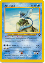 Articuno 48 Non-Holo Black Star Promo - 2002 Pokemon League