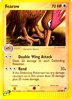 Fearow - 37/100 - Uncommon - Reverse Holo