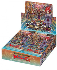Cardfight!! Vanguard VGE-G-BT01 Generation Stride Booster Box