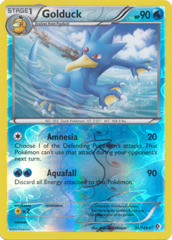 Golduck - 35/149 - Rare - Reverse Holo