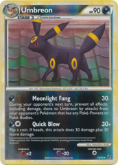 Umbreon - 10/90 - Rare - Reverse Holo