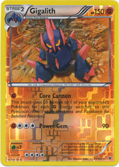 Gigalith - 61/101 - Rare - Reverse Holo