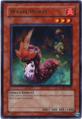 Warm Worm Ultra Rare Holo TF04-EN001