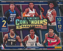 2019-20 Panini Contenders NBA Basketball Hobby Box