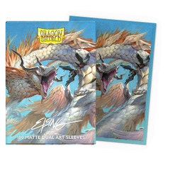 Dragon Shield Matte Dual Art Signature Series Standard-Size Sleeves - The Ejsingandr - 100ct