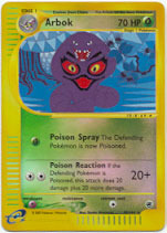 Arbok - 35/165 - Rare - Reverse Holo