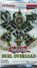 Yu-Gi-Oh Duel Overload 1st Edition Booster Pack