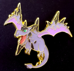 Mega Aerodactyl Pin - Mega Aerodactyl Premium Collection Exclusive