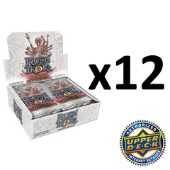 Rush of Ikorr Act 1 - Part 1: Shattered Chaos Booster Box CASE (12 Booster Boxes) -- NO REFUNDS OR CANCELLATIONS, ALL SALES ARE FINAL