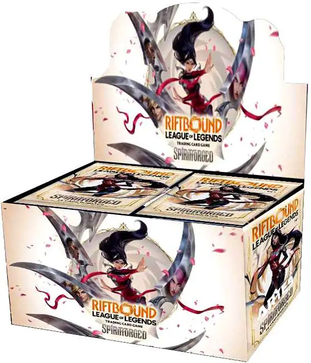 spiritforged booster box Amazon.com: Riftbound: League of Legends TCG Spiritforged - Booster Display