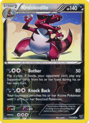 Krookodile - 71/146 - Rare - Reverse Holo