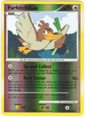 Farfetch'd - 38/100 - Uncommon - Reverse Holo