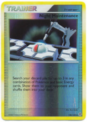 Night Maintenance - 120/132 - Common - Reverse Holo