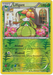 Lilligant - 5/101 - Rare - Reverse Holo