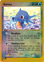 Horsea - 33/97 - Uncommon - Reverse Holo