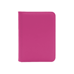 Dex Protection 4-Pocket Zipper Binder - Pink