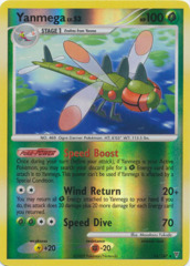 Yanmega - 14/147 - Rare - Reverse Holo