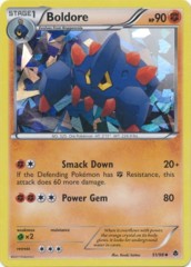 Boldore 51/98 Cracked Ice Holo Promo - Next Destinies Blister Exclusive