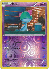 Ralts - 55/99 - Common - Reverse Holo