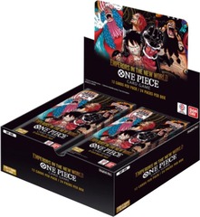 One Piece Card Game - OP09 Emperors in the New World Booster Box - Asian English Edition