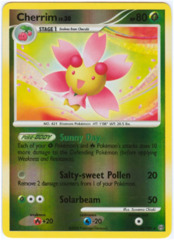 Cherrim - 14/100 - Rare - Reverse Holo