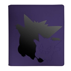 Ultra Pro Pokemon Elite Series: Gengar 12-Pocket Zippered PRO-Binder