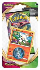 Pokemon SWSH4 Vivid Voltage Checklane Blister Pack - Scorbunny
